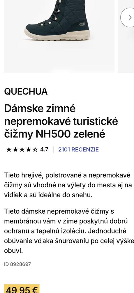 Čižmy, quechua,38