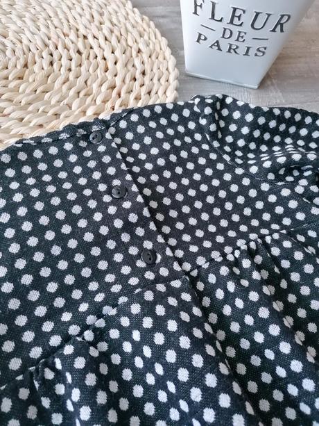 Šaty next 98 (2-3r) cierno biele, next,98