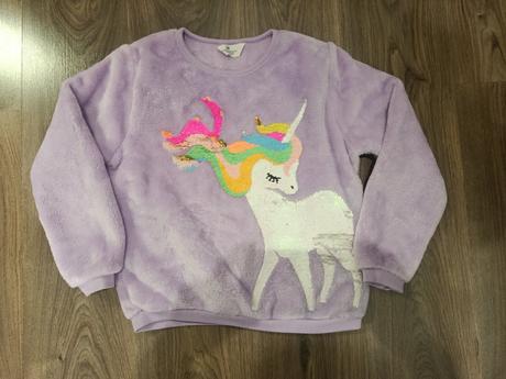 Mikina hm č.140 - nová, h&m,134 / 140