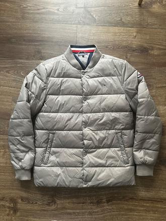 Tommy hilfiger prešívaná bunda, tommy hilfiger,176