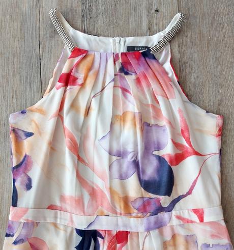 Dlhé letné spoločenské šaty, esprit,40