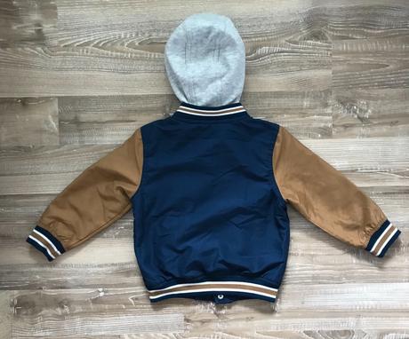 Prechodná oteplená bomberka/bundička, pepco,92