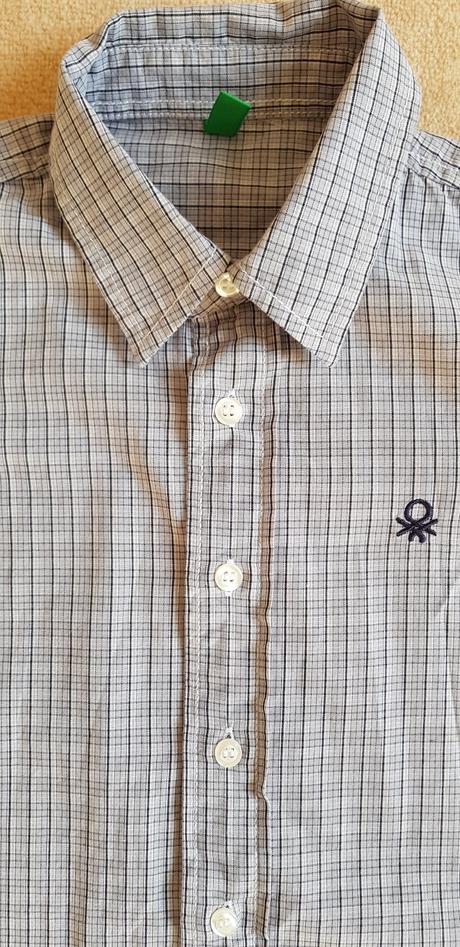Košeľa pre chlapca, benetton,110