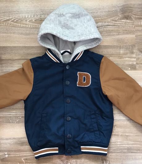 Prechodná oteplená bomberka/bundička, pepco,92