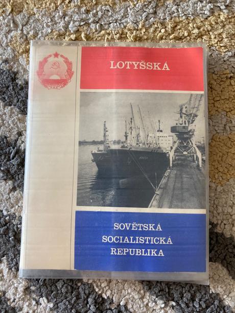 Diapozitívy sovietska socialistická rep. (1973),