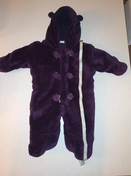 Teplucky overal 6-9m, f&f,74