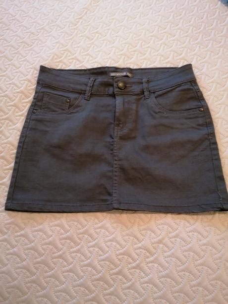 Dievčenská riflová sukňa, terranova,158