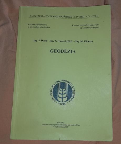 Geodézia pre fzki,