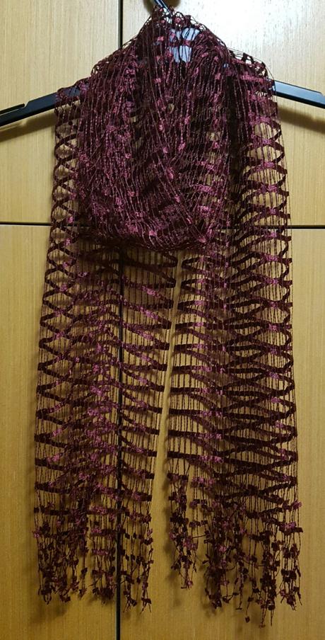 Lahunky bordovy sal - rozne,