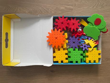 2x stavebnica georello, 