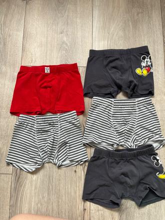 Boxerky mickey mouse, h&m,122