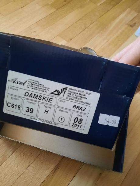 Dámske poltopánky, 39