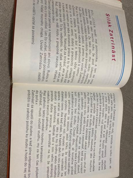 Stará kniha marie majerová čarovný svet 1976, 