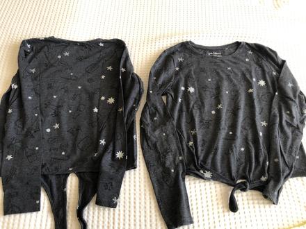 152 reserved tričko pre dvojičky, 152