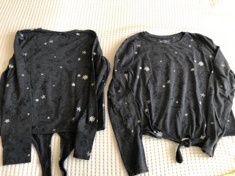 152 reserved tričko pre dvojičky, 152