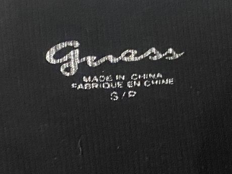 Guess rebrove tielko, guess,s