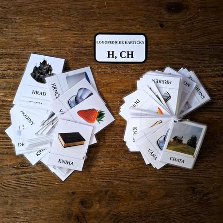 Logopedické kartičky (7 verzií), 