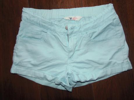 Šortky, h&m,152