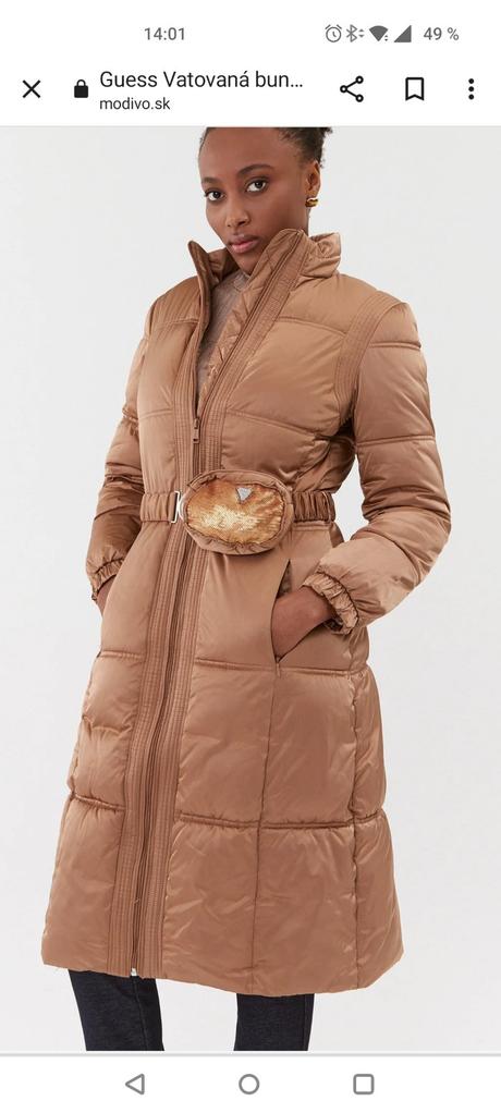 Guess zimný kabát, guess,s