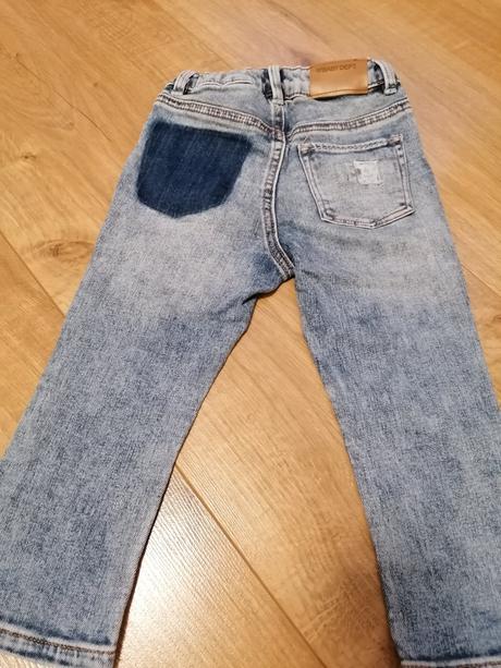 Štýlové rifliky, h&m,86