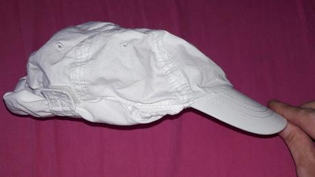 Biela šiltovka, h&m,68