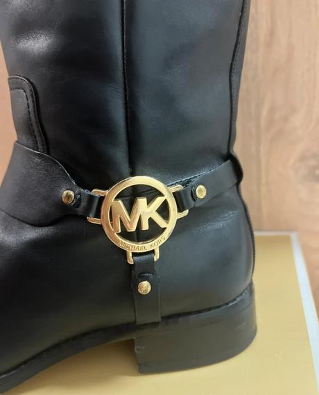 Kožene čižmy michael kors, michael kors,39