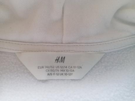 Mikina 146/152, h&m,146