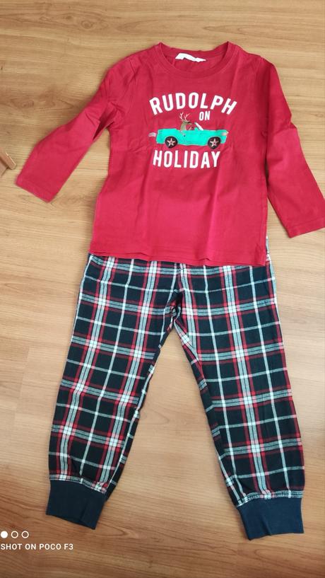 Pyžamo h&m 1, h&m,110