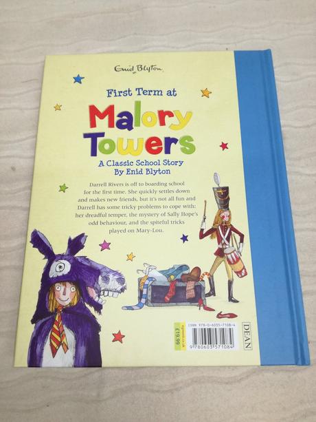 Enid blyton first term at malory towers nau20, 