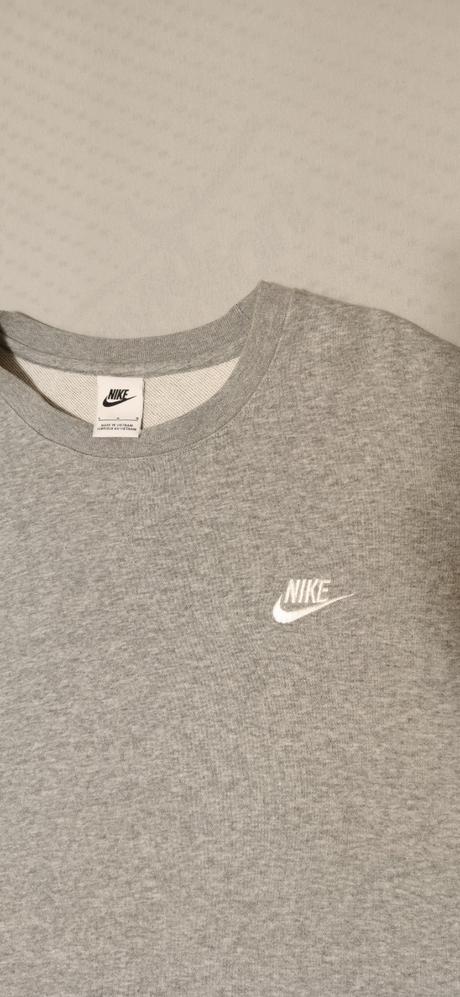 Značková mikina nike, nike,l