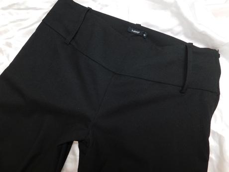 Kvalitne štylove 3/4 nohavice, 38