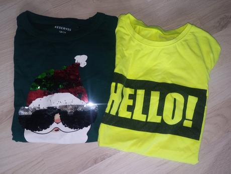 Tričká, h&m,128