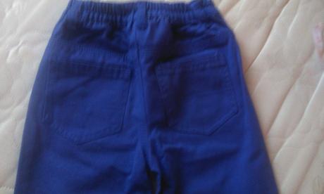 Výrazné modré rifličky -5 r., 104