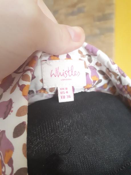 Pestrofarebná dámska košeľa, 36