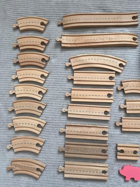 Drevené koľajnice, 