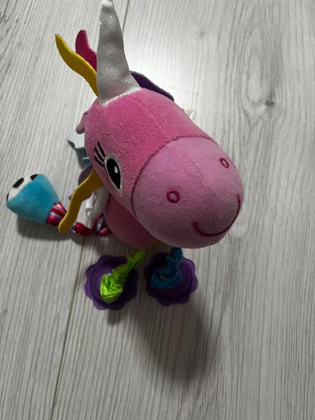 Lamaze ružový jednorožec tilly, 
