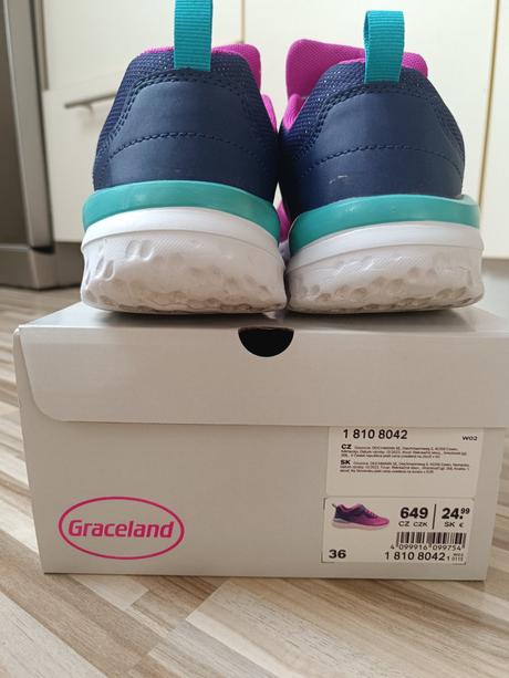 Tenisky, graceland,36