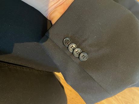 Blažek pánsky oblek veľkosť 54, 54