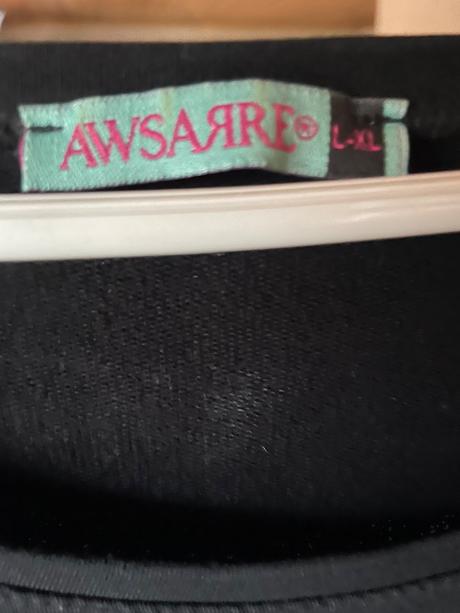 Tričkové šaty m, l, xl, l