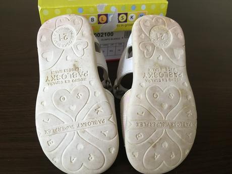 Kozene sandalky 21, 21