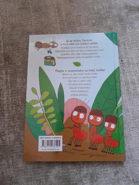 Predám detskú knižku, 