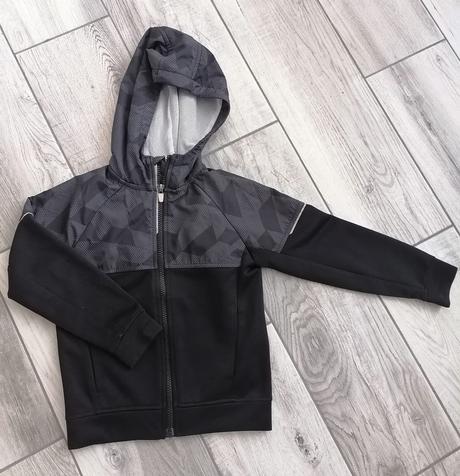 Tenšia bundička s reflexnými prvkami - 110/116 h&m, h&m,110