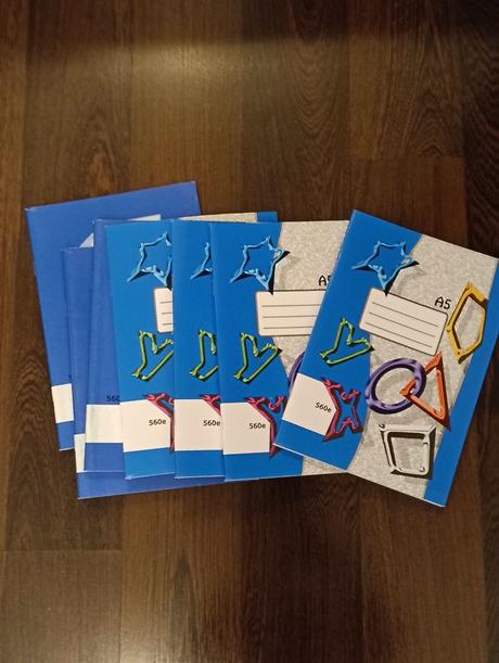 Písacie potreby do skoly, 