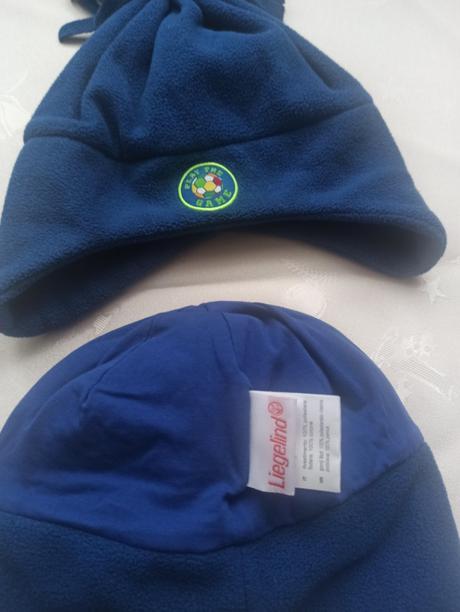 Zimné čiapky pre dvojičky, 98