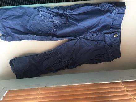 Chlapčenské nohavice , f&f,98