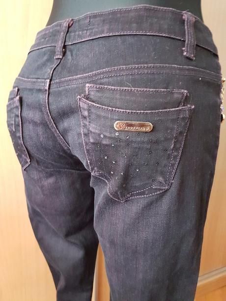 Čierne talianske slimky zn.farfallina vel.40, 40