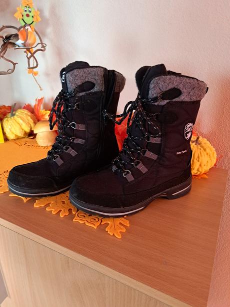 Zimné softshelové topánky, 36