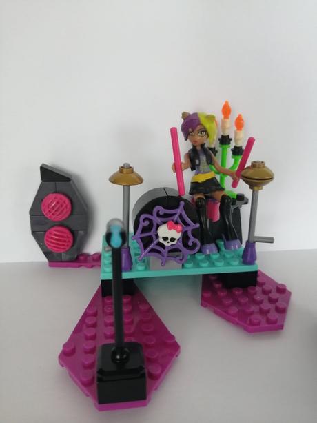 Mega bloks monster high kapela -, 