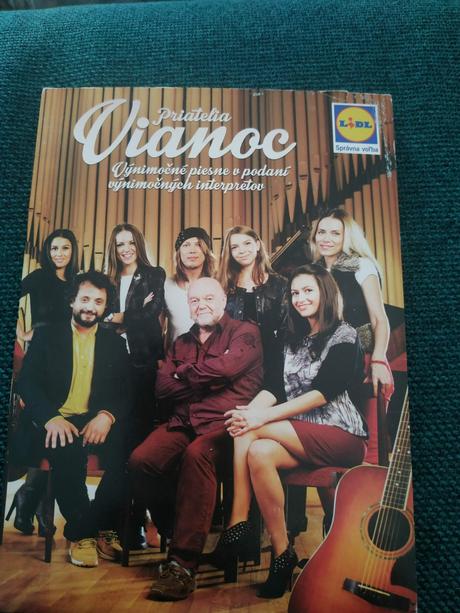 Cd - vianočné pesničky, 