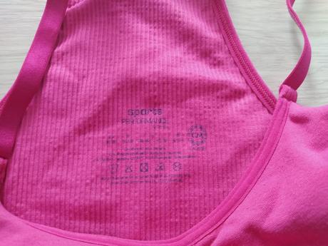 Športová podprsenka., tcm,s